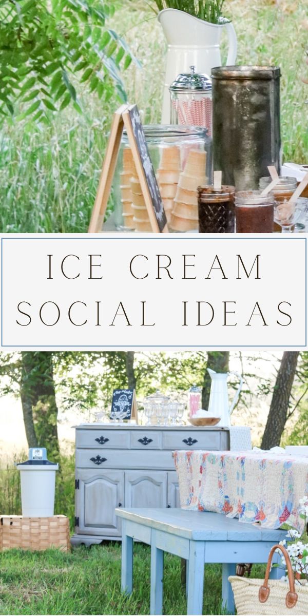 Ice Cream Social Ideas