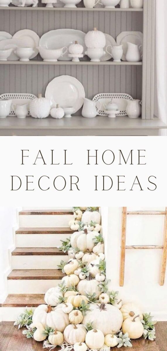 Fall home decor ideas