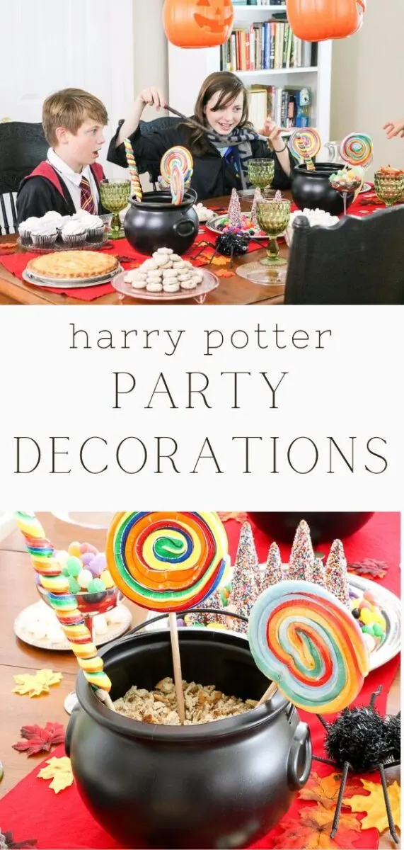 Harry Potter party decoration ideas