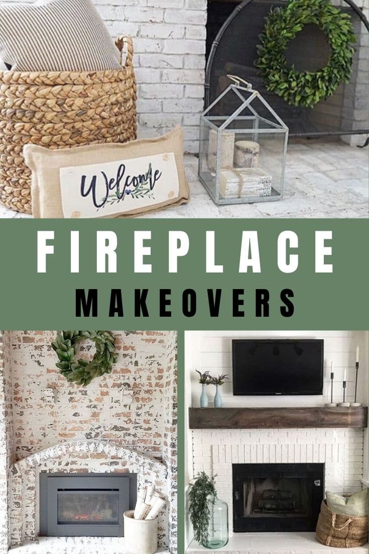 FIREPLACE MAKEOVERS - LIFE ON SUMMERHILL