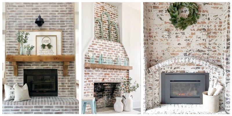 Fireplace Makeovers Life On Summerhill, Diy Brick Fireplace Makeover
