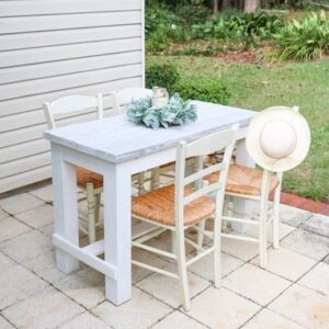 Building a farmhouse table