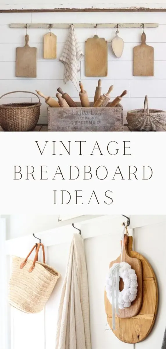 vintage breadboard ideas