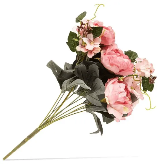 Pink Artificial Flowers 