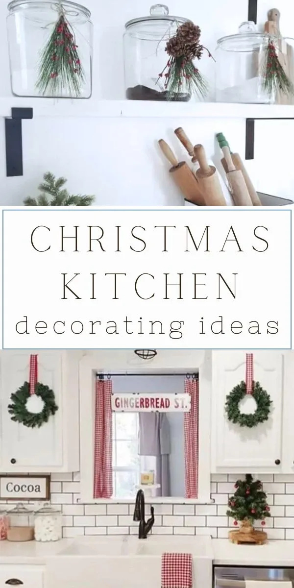 Christmas kitchen decor ideas