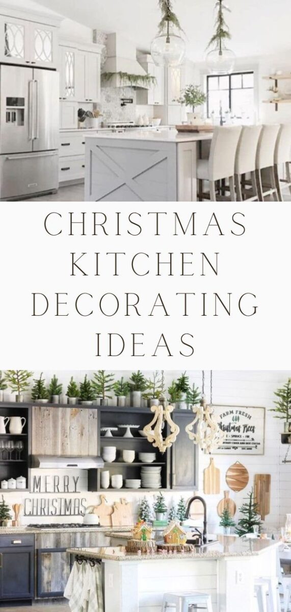 Christmas kitchen decorating ideas