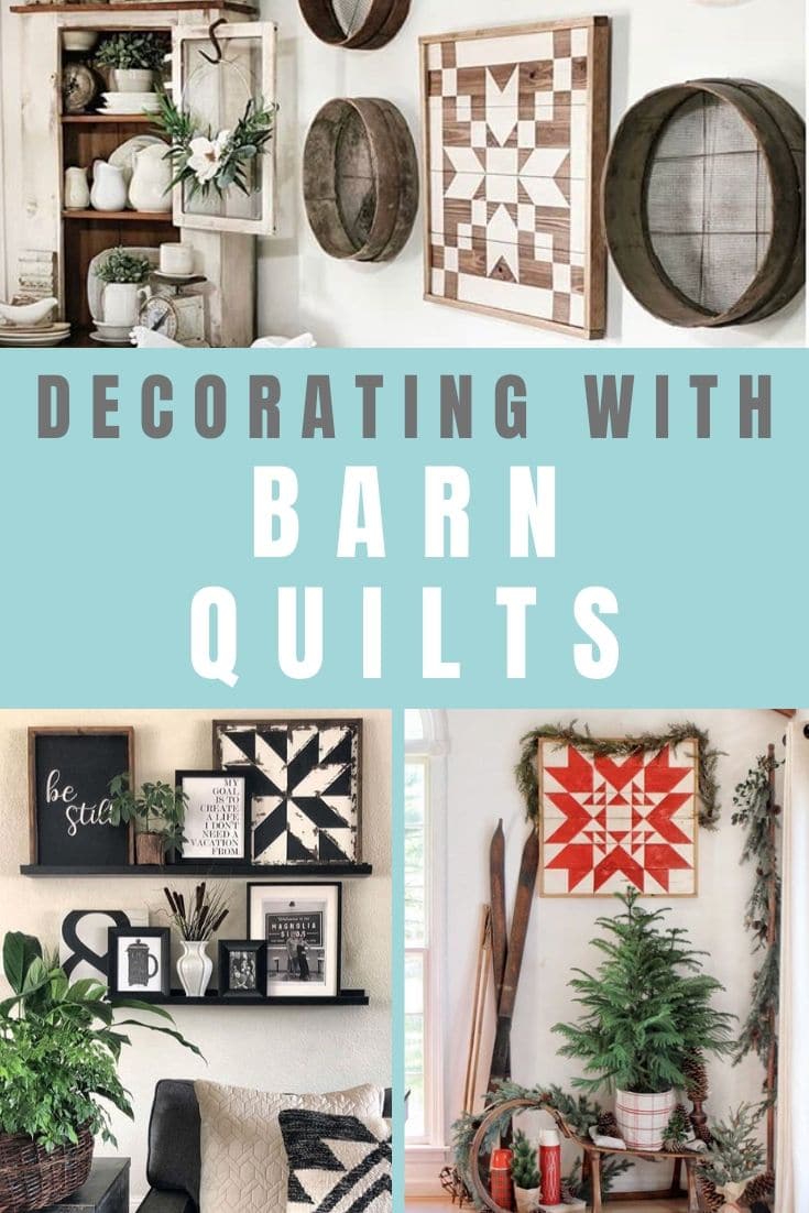 Decorating with barn quilts