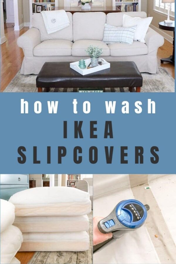 HOW TO WASH IKEA SLIPCOVERS AND KEEP THEM CLEAN LIFE ON SUMMERHILL