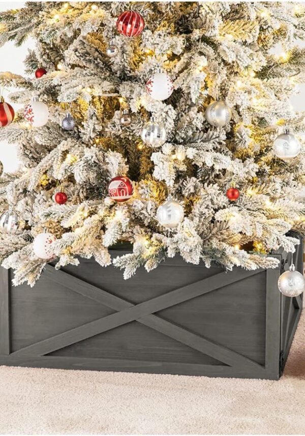 Best Christmas Tree Base Ideas to Dress Up Your Tree