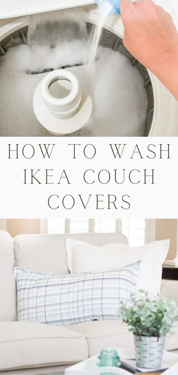 How to wash ikea couch covers