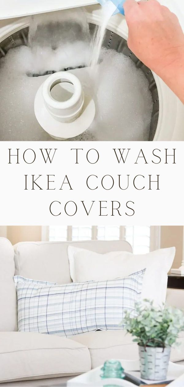 HOW TO WASH IKEA SLIPCOVERS AND KEEP THEM CLEAN LIFE ON SUMMERHILL