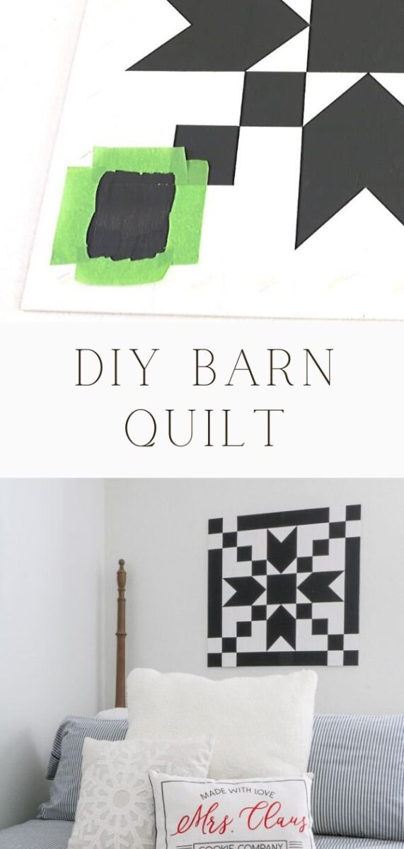 DIY barn quilt