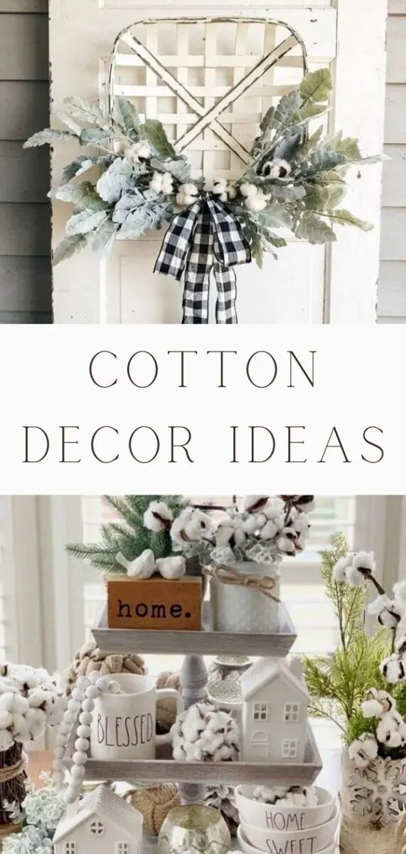 Cotton decor ideas