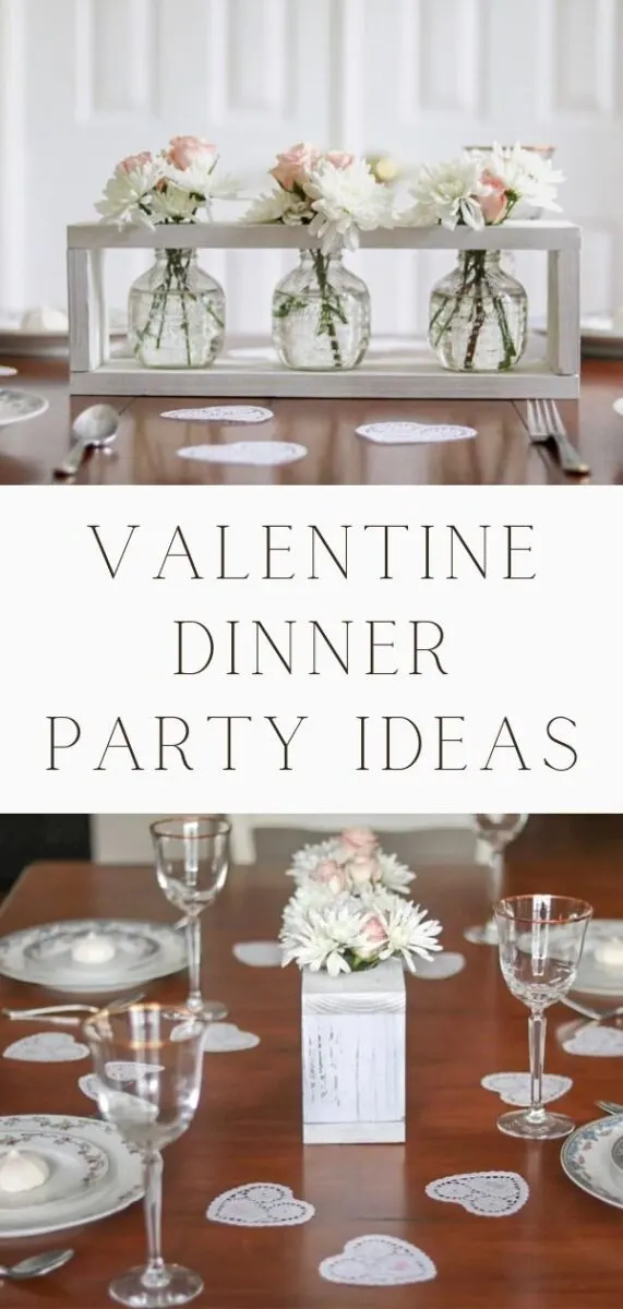 Valentine dinner party ideas