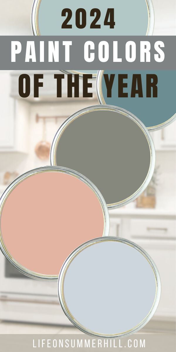 2024 Paint color of the year