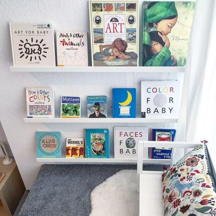 A book nook for children by Montessori Mother
