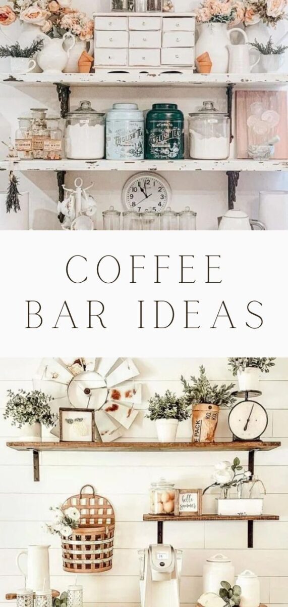 Coffee bar ideas