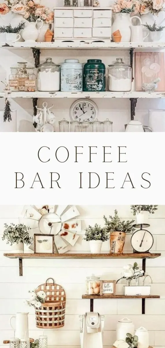 Coffee bar ideas