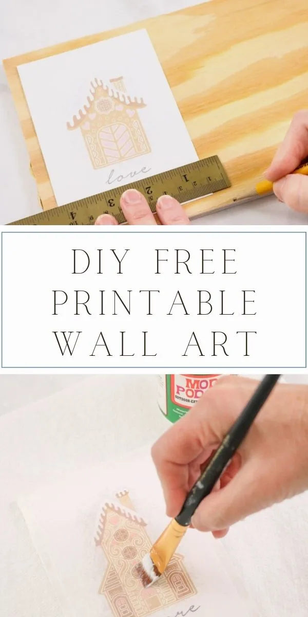 DIY free printable wall art