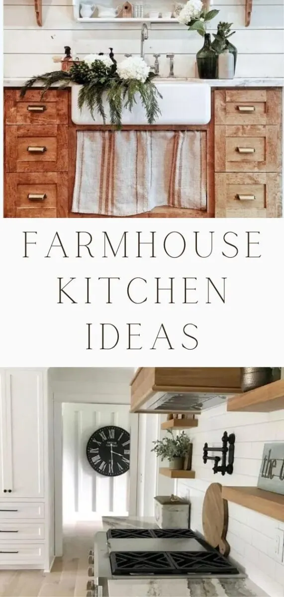 Farmhouse kitchen ideas