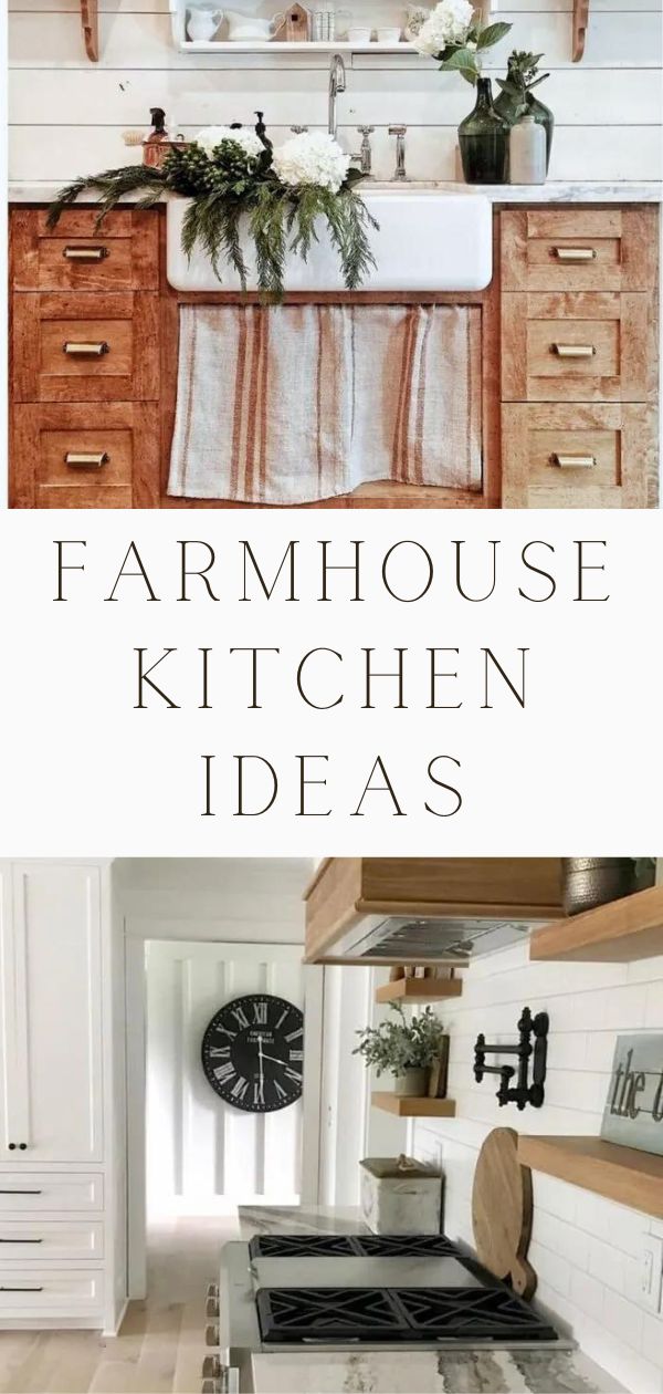 BEAUTIFUL FARMHOUSE KITCHENS - LIFE ON SUMMERHILL