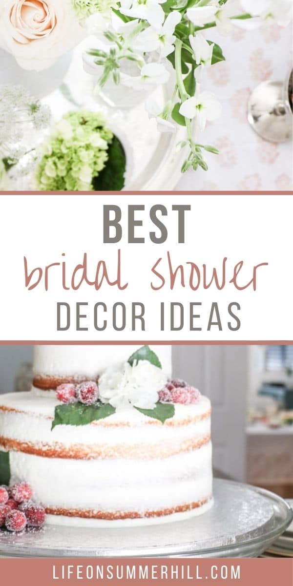 Best bridal shower ideas