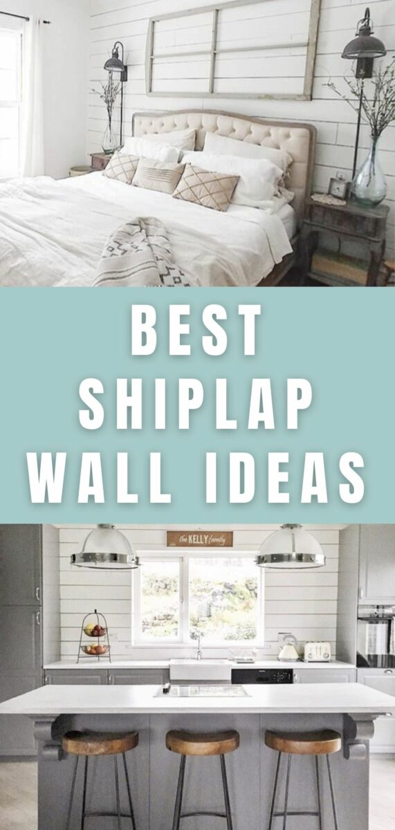 Best shiplap wall ideas