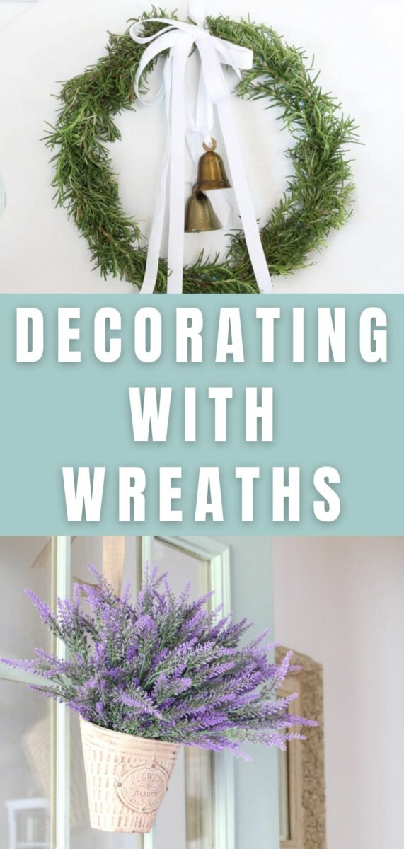 Decorating with wreaths