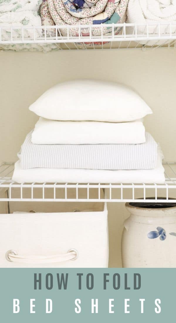 HOW TO FOLD BED SHEETS