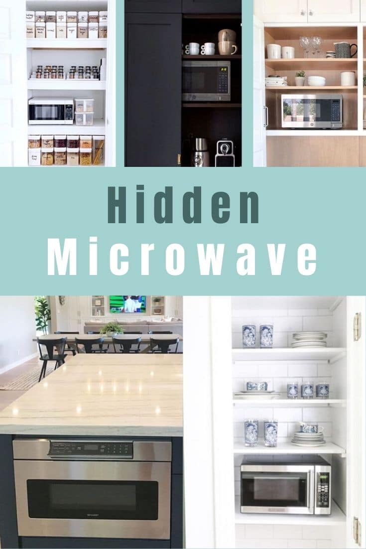 HIdden microwave ideas
