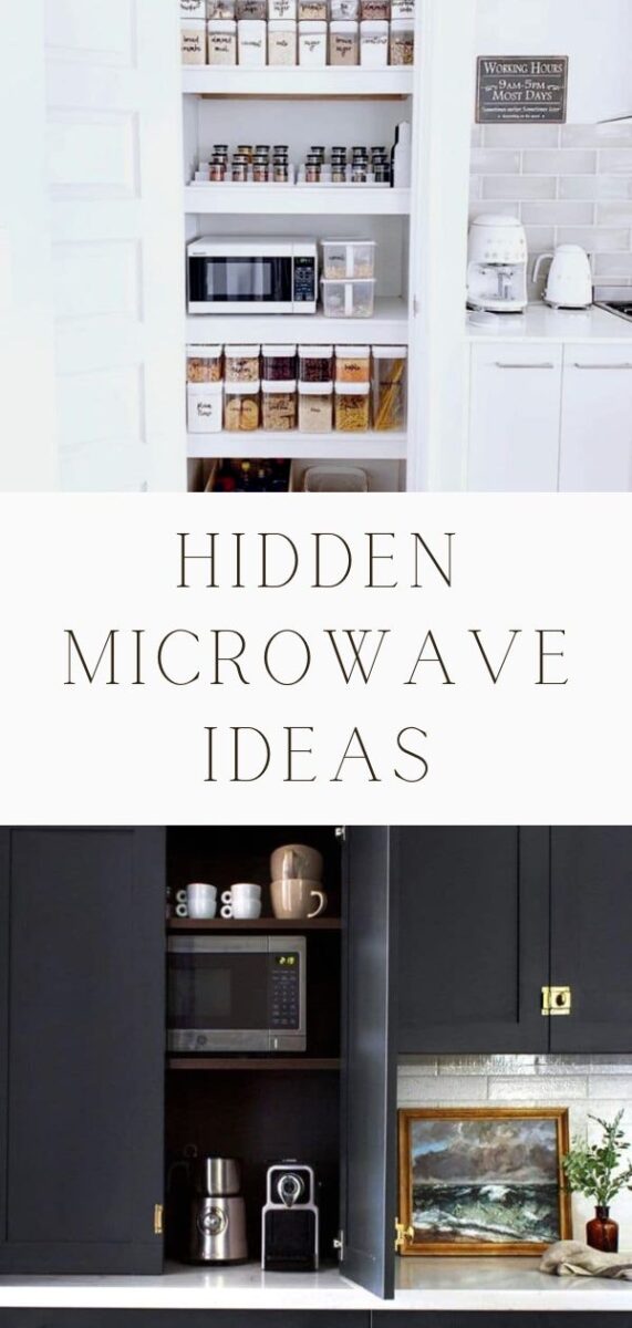 Hidden microwave ideas