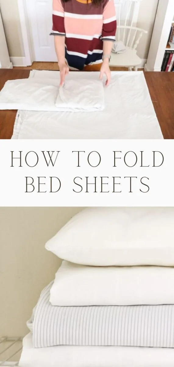 how to fold bed sheets