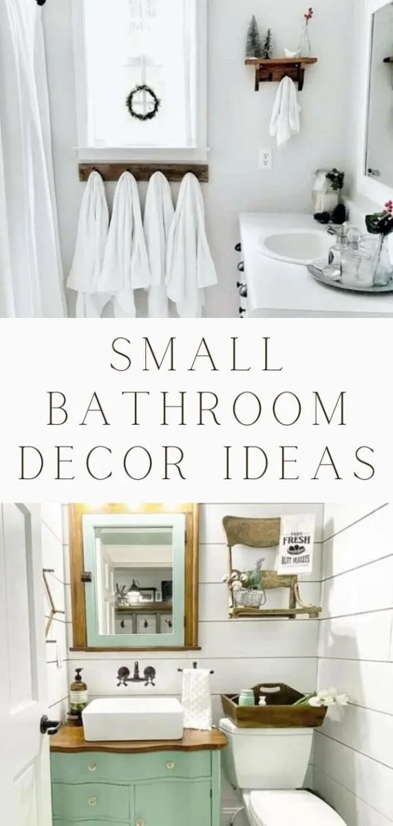 Small bathroom decor ideas