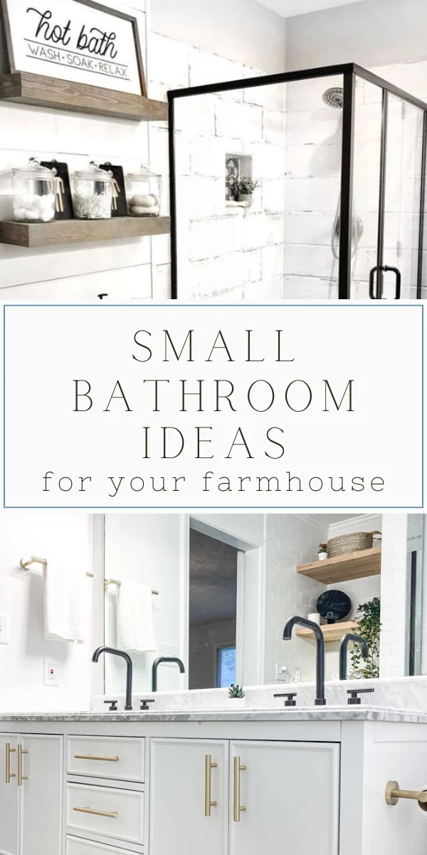 SMALL BATHROOM IDEAS - LIFE ON SUMMERHILL