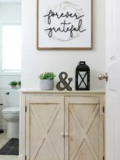 Small farmhouse bathroom ideas