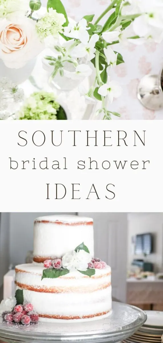 Southern bridal shower ideas