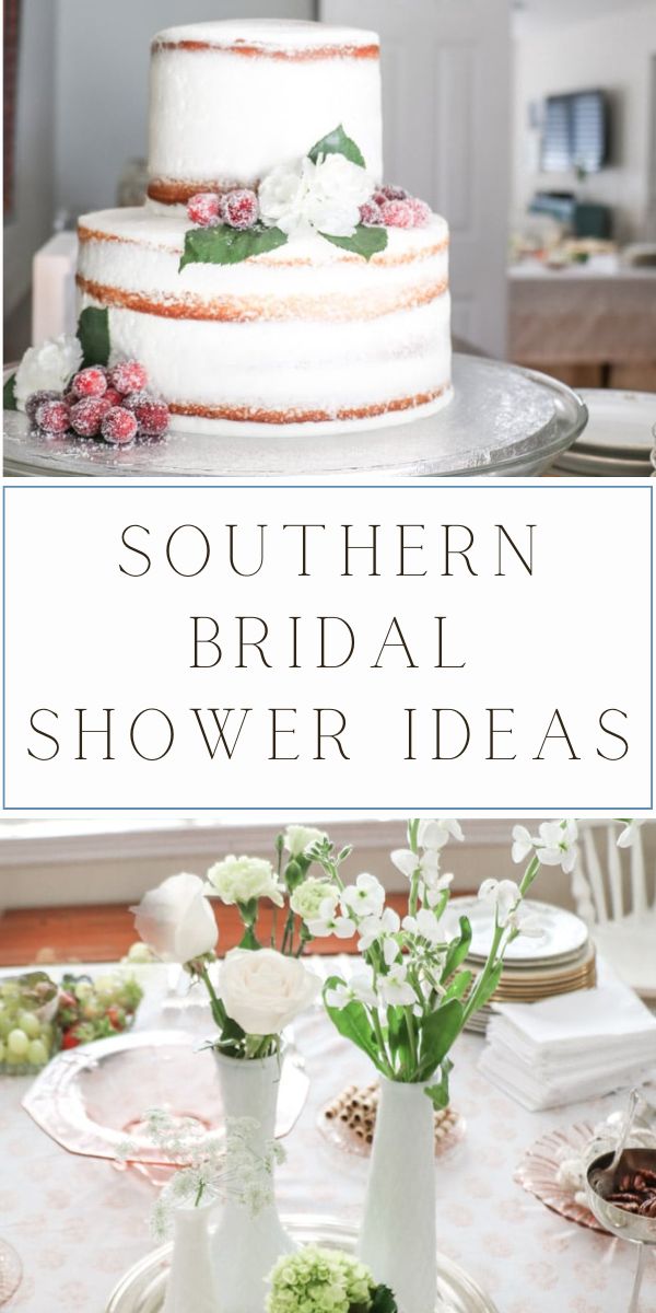 Southern bridal shower ideas