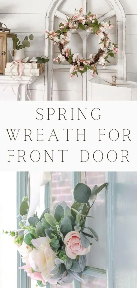 Spring wreaths for front door ideas
