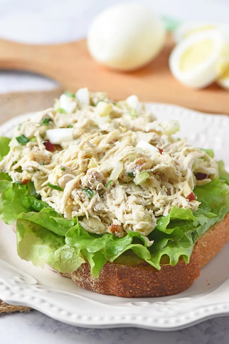 Chicken salad sandwich 