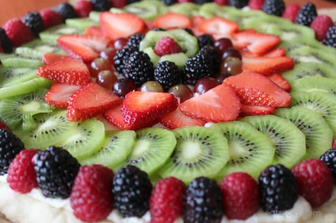 Easy fruit tart