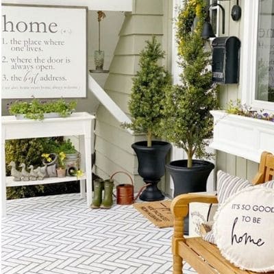 How to Update Your Floors Without Demo: DIY Flooring Over Existing Floors