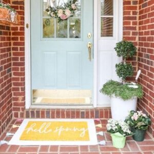 how to make a rug with tassels