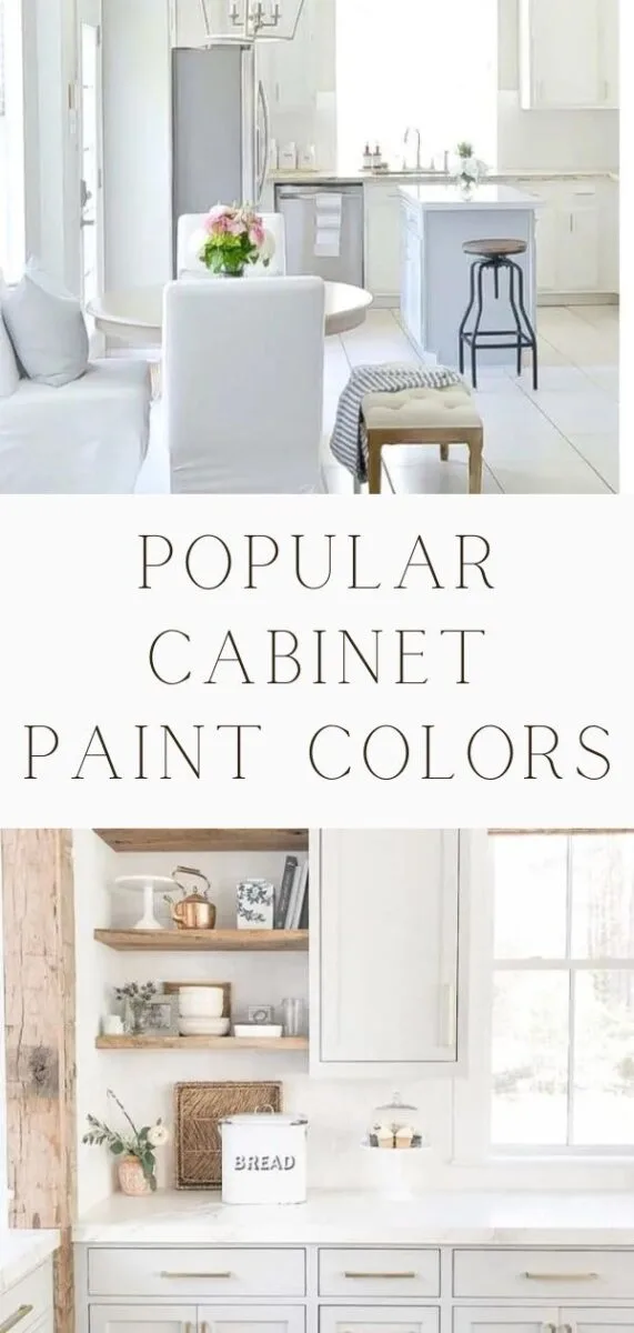 Popular Sherwin Williams cabinet paint colors