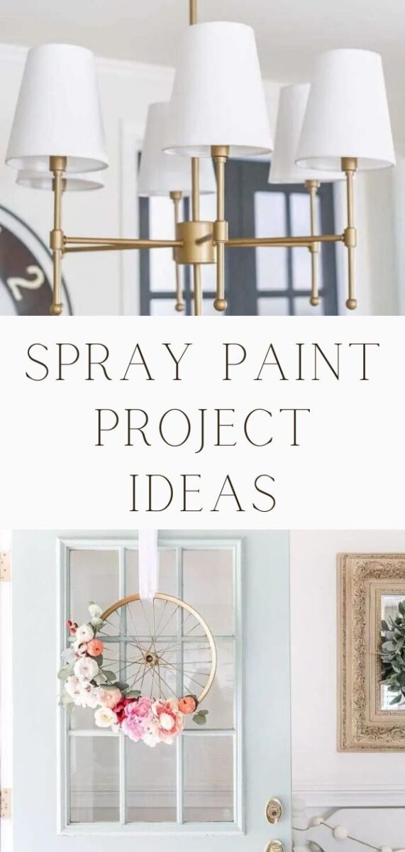 Spray paint project ideas