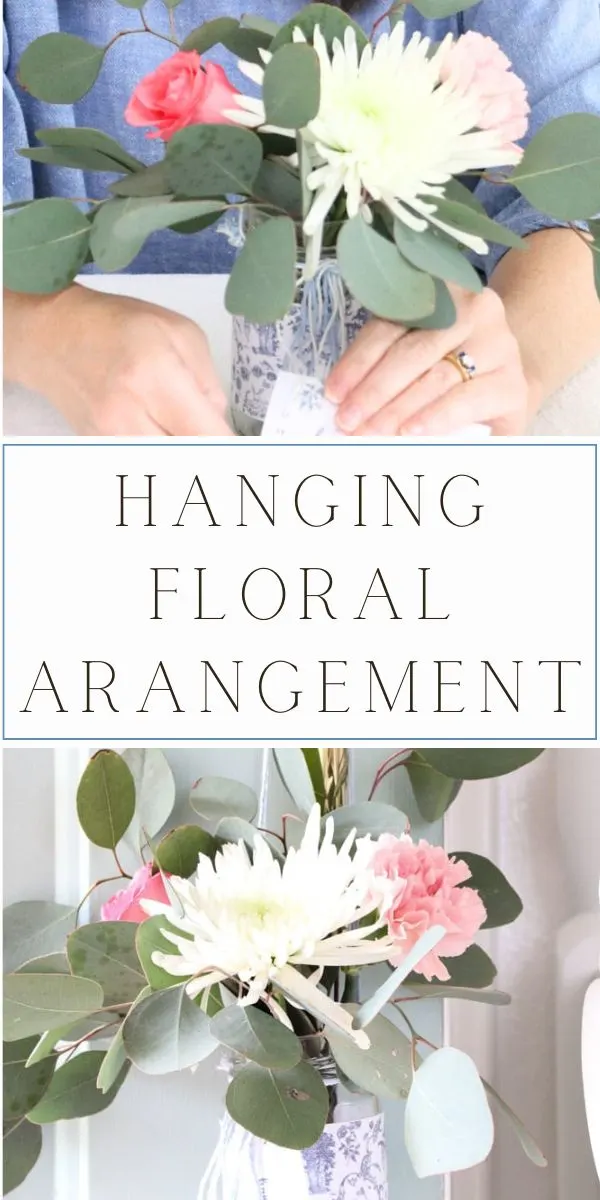 Hanging Floral Arangement