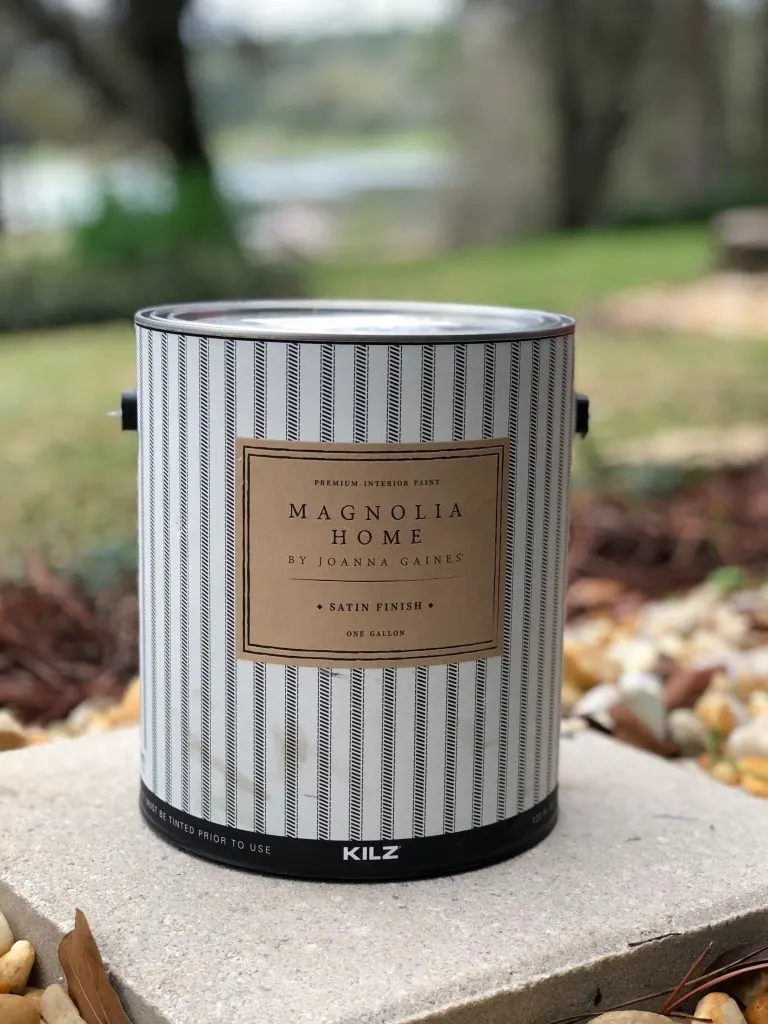 Magnolia Home by Joanna Gaines paint can
