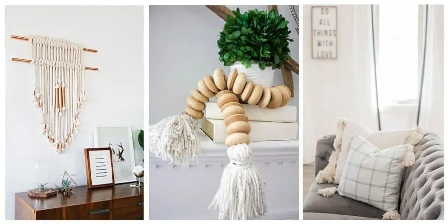 Application of Cozy Yarn Products in Home Decoration Products Application of Cozy Yarn Products in Home Decoration Products