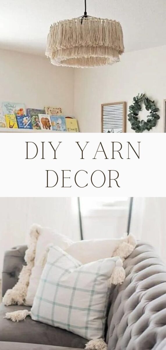 diy yarn decor ideas