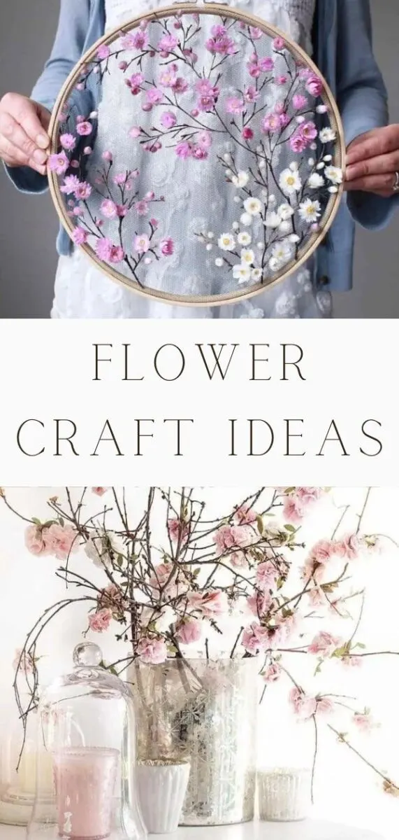 Flower craft ideas