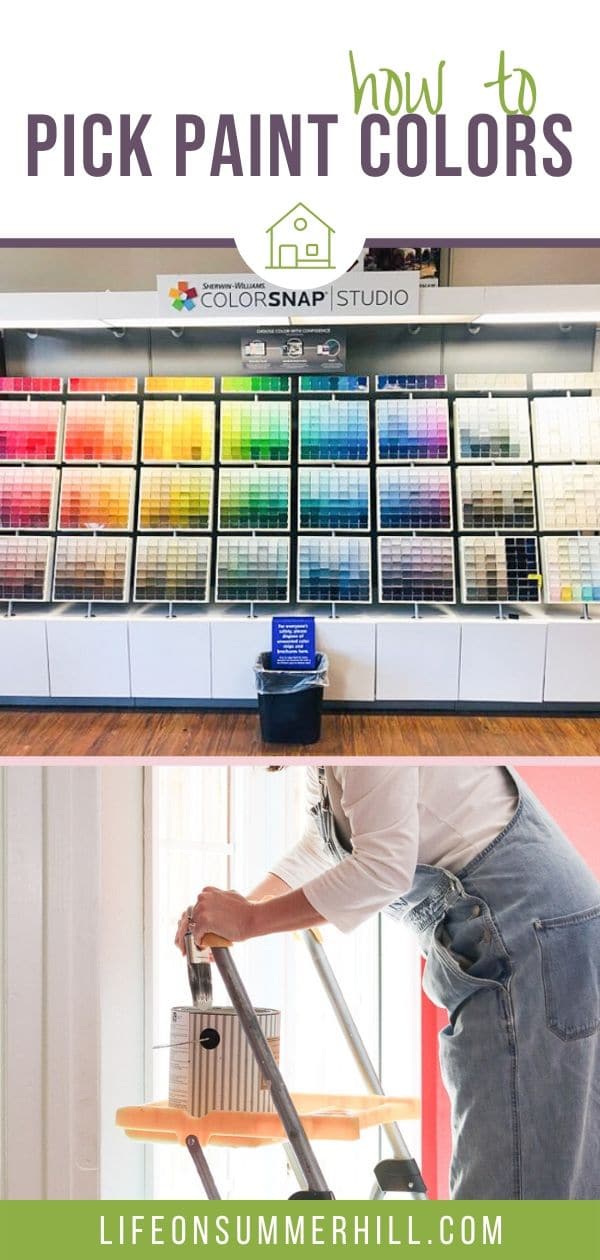 HOW TO PICK PAINT COLORS FOR YOUR HOME